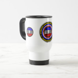 Taza De Viaje Comando de Fuerzas del Ejército FORSCOM  