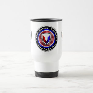 Taza De Viaje Comando de Material del Ejército - AMC