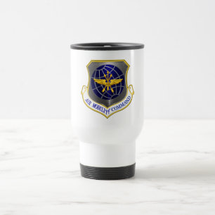 Taza De Viaje Comando de movilidad aérea