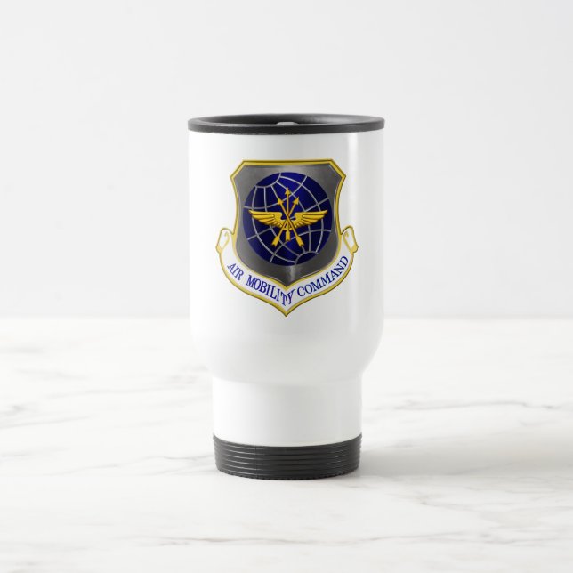 Taza De Viaje Comando de movilidad aérea (Centro)