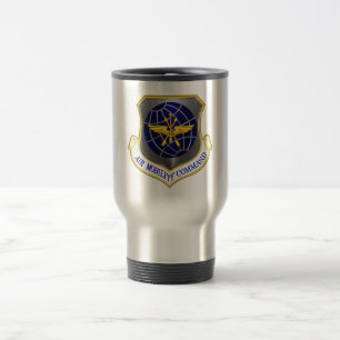 Taza De Viaje Comando de movilidad aérea