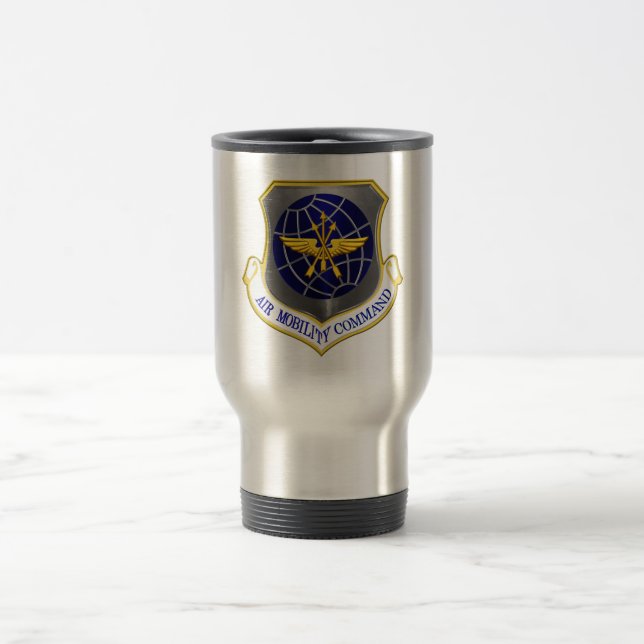 Taza De Viaje Comando de movilidad aérea (Centro)