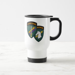 Taza De Viaje Comando de Operaciones Especiales 1 del USACAPOC