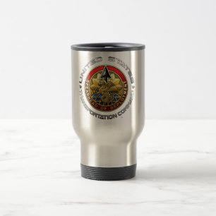 Taza De Viaje Comando de Transporte de Estados Unidos