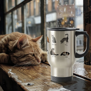 Taza De Viaje Comandos de Cat
