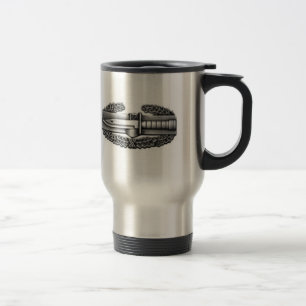 Taza De Viaje ¡combata la insignia, SERVICIO de IRAQ,