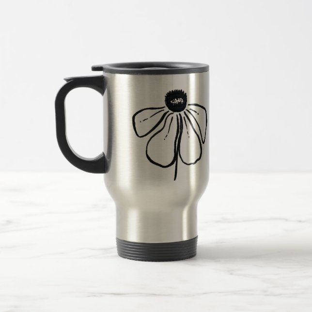 Taza De Viaje Combo Mug, 15 oz (Izquierda)