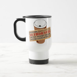 Taza De Viaje Combustible del autor