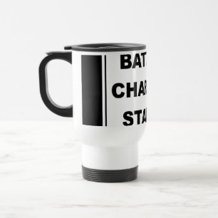 Taza De Viaje Combustible matutino 2