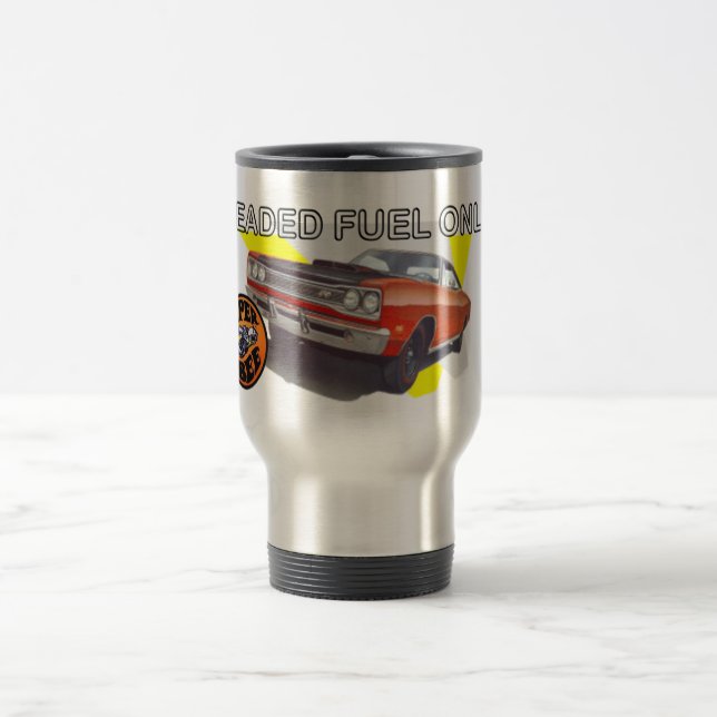 Taza De Viaje Combustible plomado solamente (Centro)