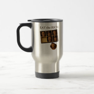 Taza De Viaje Come Rico Clásico