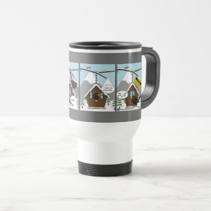 Taza De Viaje Comedia de seguridad