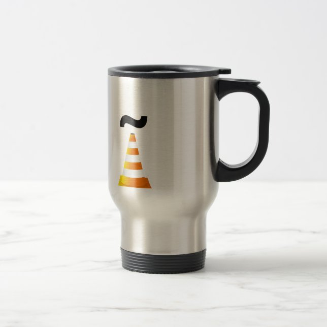 Taza De Viaje Comedia del español de Cono Coño (Derecha)