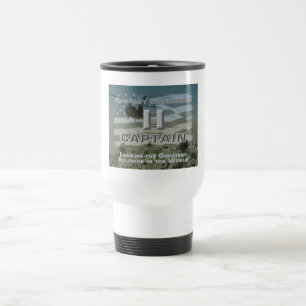 Taza De Viaje Comendador Conmemorativo De Compañías Diseñado Úni