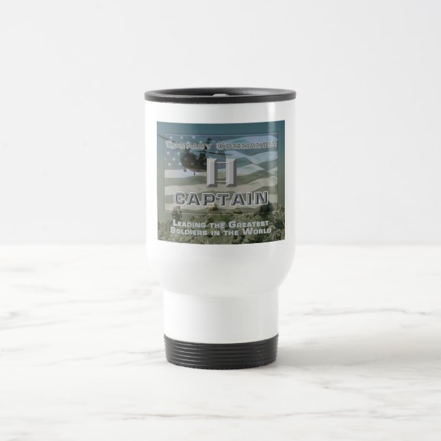 Taza De Viaje Comendador Conmemorativo De Compañías Diseñado Úni (Centro)