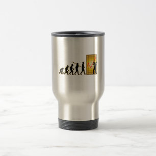 Taza De Viaje Comerciante financiero