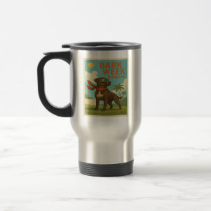 Taza De Viaje Comienza la Semana del Barco: Edición Retro Flight