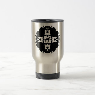 Taza De Viaje Comienzo con uno - negro
