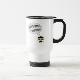 Taza De Viaje Cómo Frustrar Una Mug Programadora