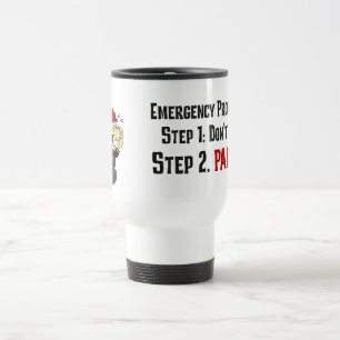 Taza De Viaje Cómo los bomberos responden a su emergencia