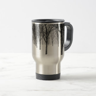Taza De Viaje como me pongo del lado de los árboles