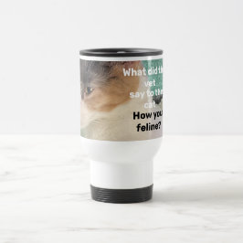 Taza De Viaje ¿Cómo te sientes?
