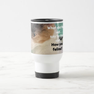 Taza De Viaje ¿Cómo te sientes?