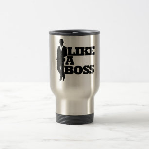 Taza De Viaje Como un jefe