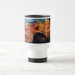 Taza De Viaje Cómodos hues de otoño