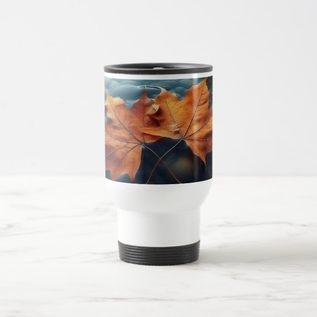Taza De Viaje Cómodos hues de otoño (Centro)