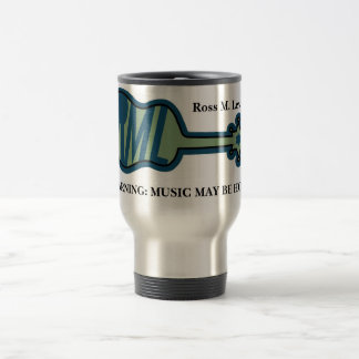 Taza De Viaje Compañero de Ross M. Levy Coffee