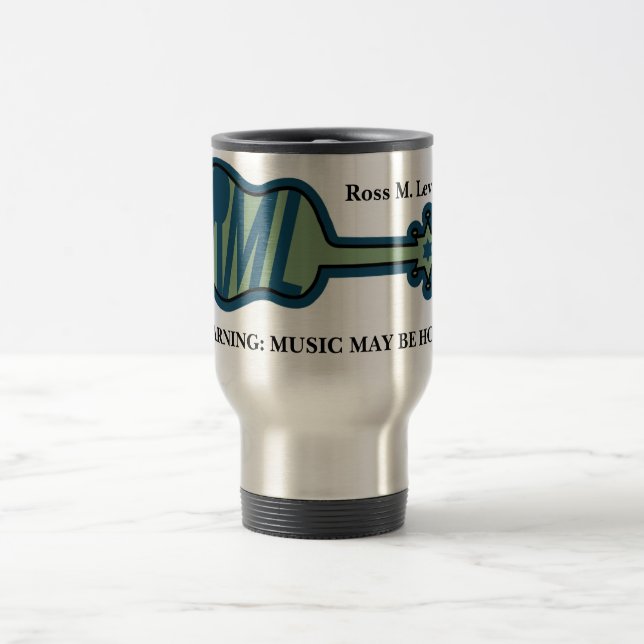 Taza De Viaje Compañero de Ross M. Levy Coffee (Centro)