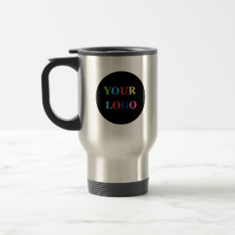 Taza De Viaje Company Logo Personalized Business Coffee