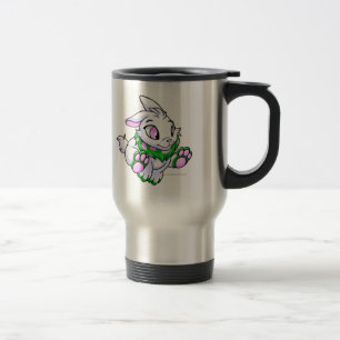 Taza De Viaje Competir con Cybunny verde