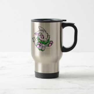 Taza De Viaje Competir con Cybunny verde