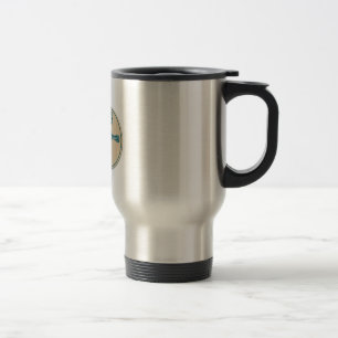 Taza De Viaje Compinche de la pesca