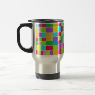 Taza De Viaje Composición de acuarela