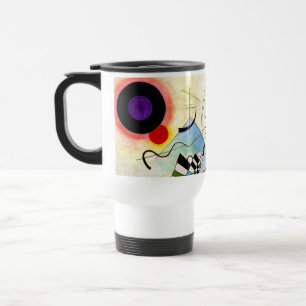 Taza De Viaje Composición de Kandinsky 8