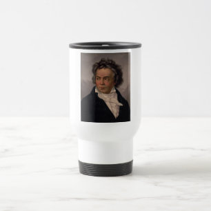 Taza De Viaje Compositor musical sinfónico Master Ludwig Beethov
