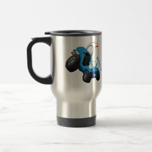 Taza De Viaje Cómprate dune buggy fuera del personalizado del ve