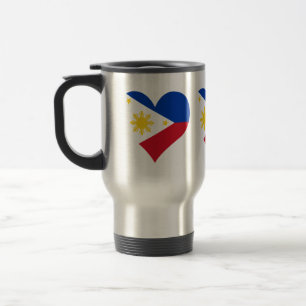 Taza De Viaje Compre la bandera de Filipinas
