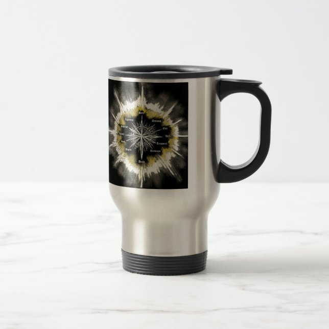 Taza De Viaje Comprensión espiritual (Derecha)