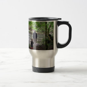 Taza De Viaje Comprobación hacia fuera del río del solenoide D