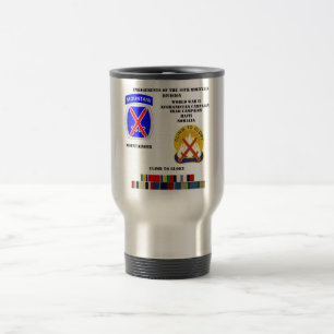 Taza De Viaje Compromisos de la 10ma división de la montaña