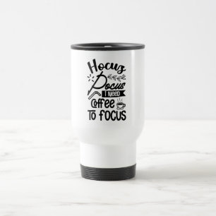 Taza de viaje con cita de Hocus Pocus