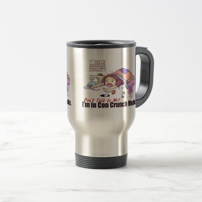 Taza De Viaje Con Crunch (Anverso derecho)