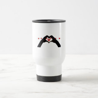 Taza De Viaje “Con el corazón en la mano”