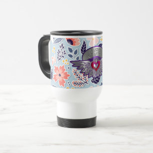 Taza de viaje con insignia de maestro de álbum de 