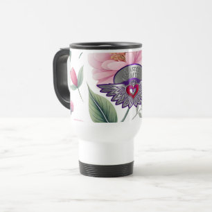 Taza de viaje con insignia de maestro de álbum de 