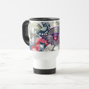 Taza de viaje con insignia de maestro de álbum de 